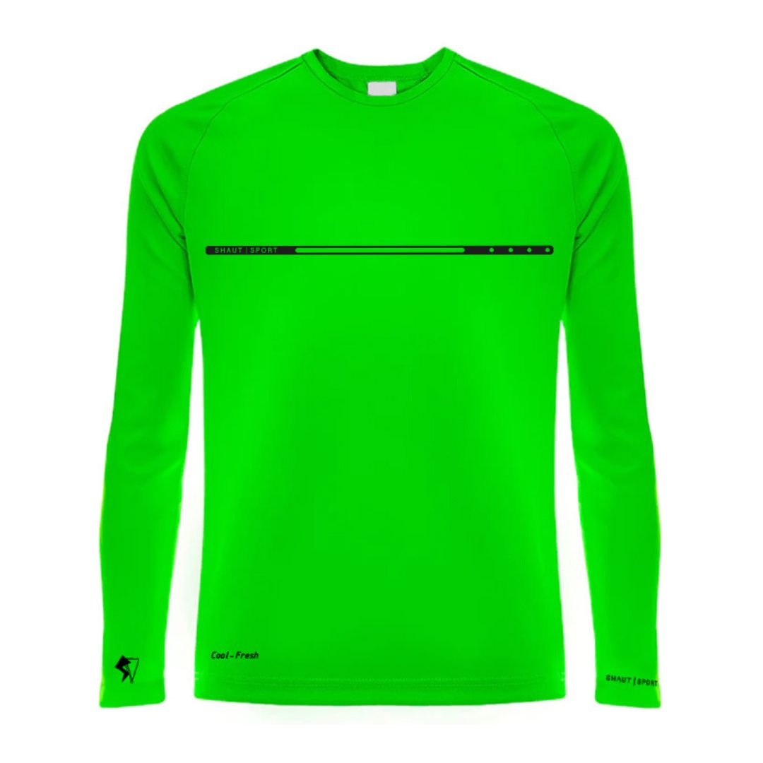 SHAUT - SPORT Central Line Basic Sport T-shirt long sleeve