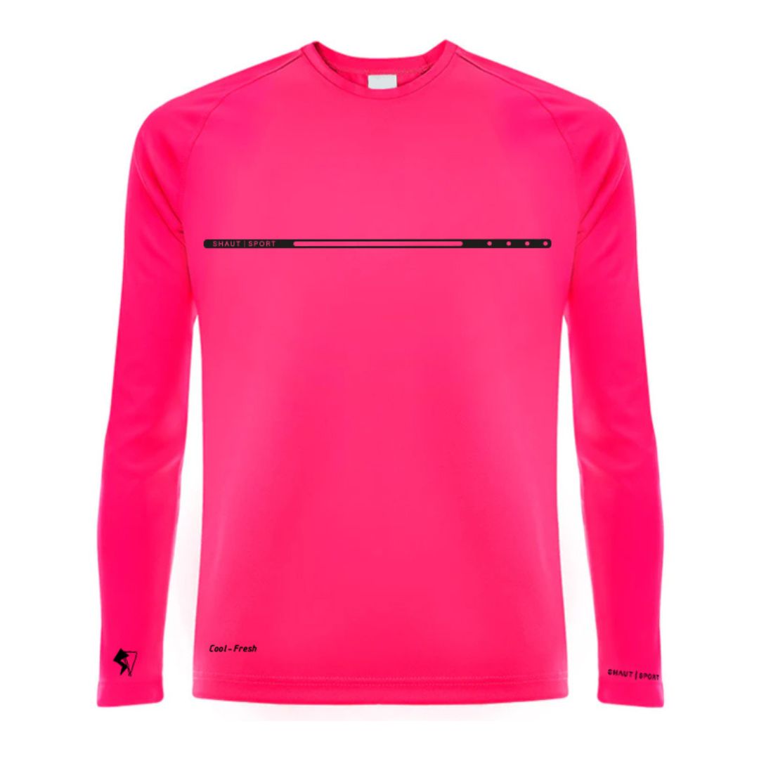 SHAUT - SPORT Central Line Basic Sport T-shirt long sleeve