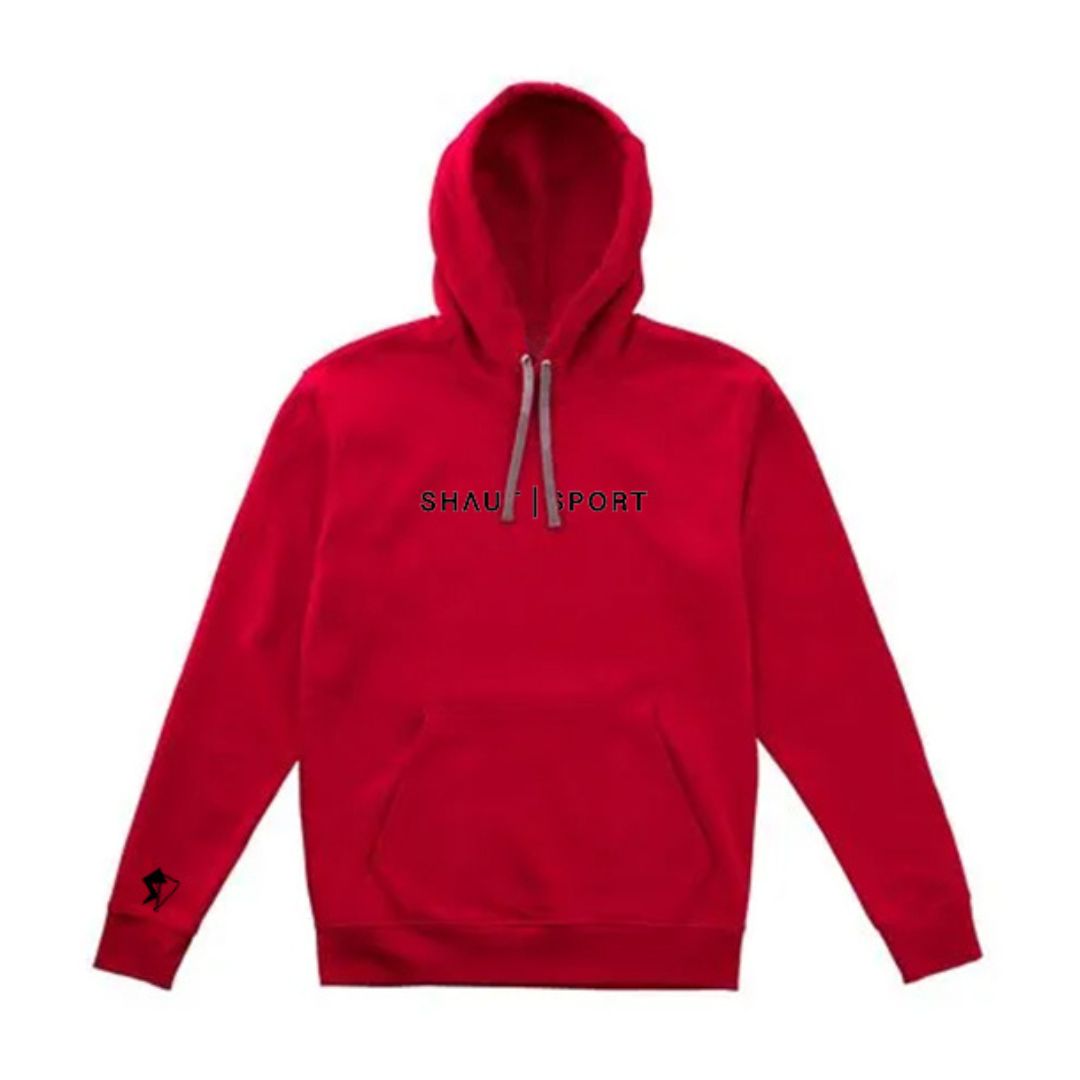 SHAUT - SPORT Hoodie Central Text Logo