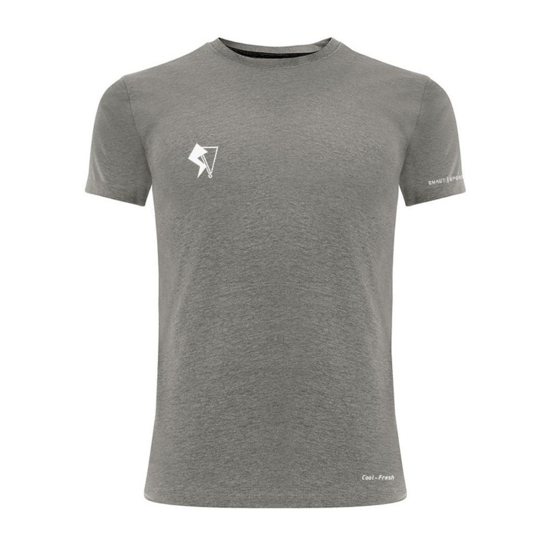 SHAUT SPORT Basic Design Trainning T-shirt