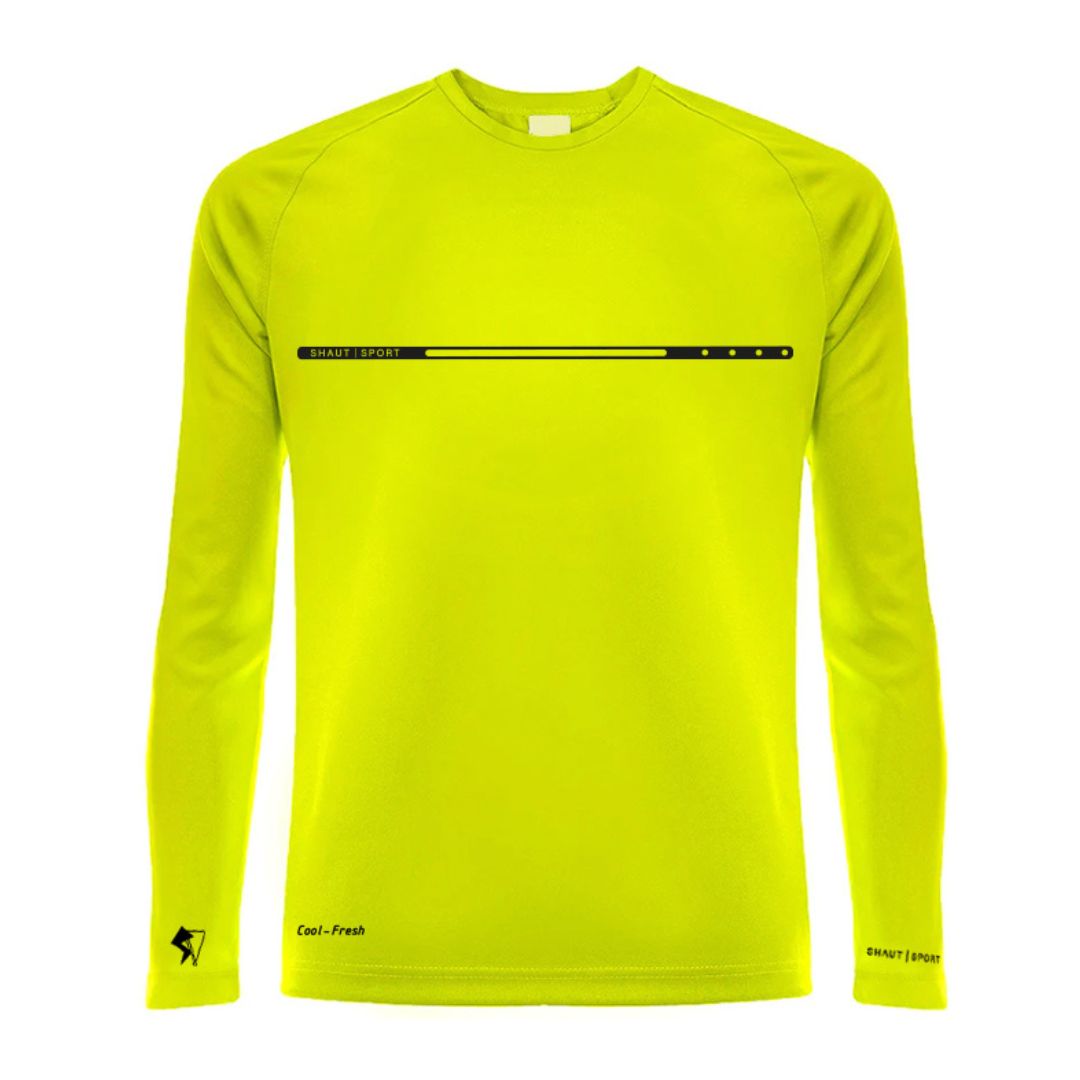 SHAUT - SPORT Central Line Basic Sport T-shirt long sleeve