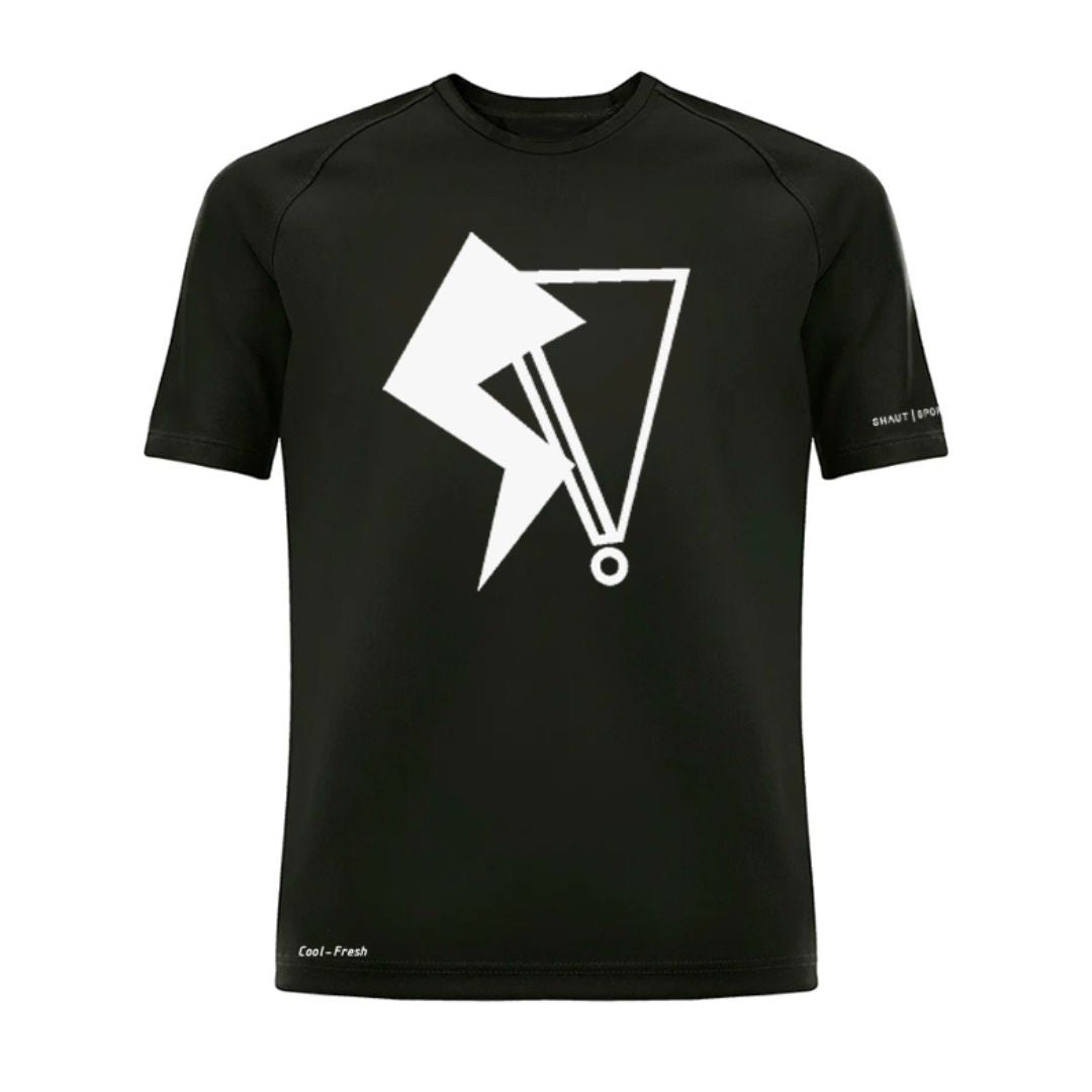 SHAUT - SPORT Big Logo Basic Sport T-shirt