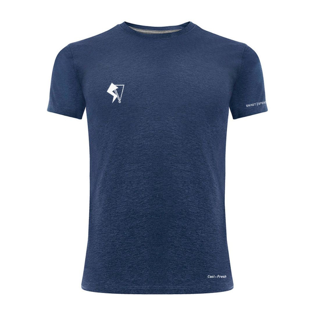 SHAUT SPORT Basic Design Trainning T-shirt