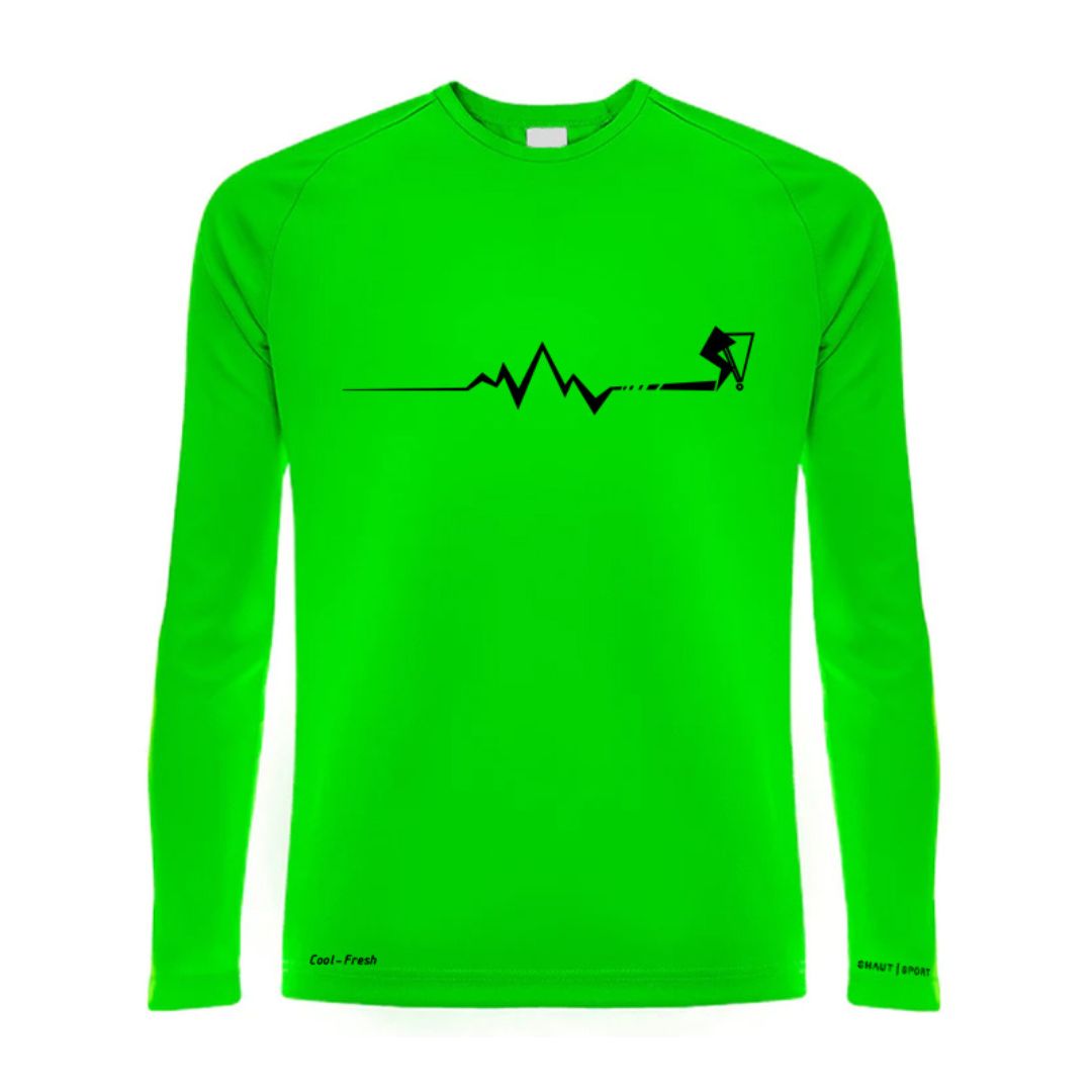 SHAUT - SPORT Vital Signs Basic Sport T-shirt Manga Larga