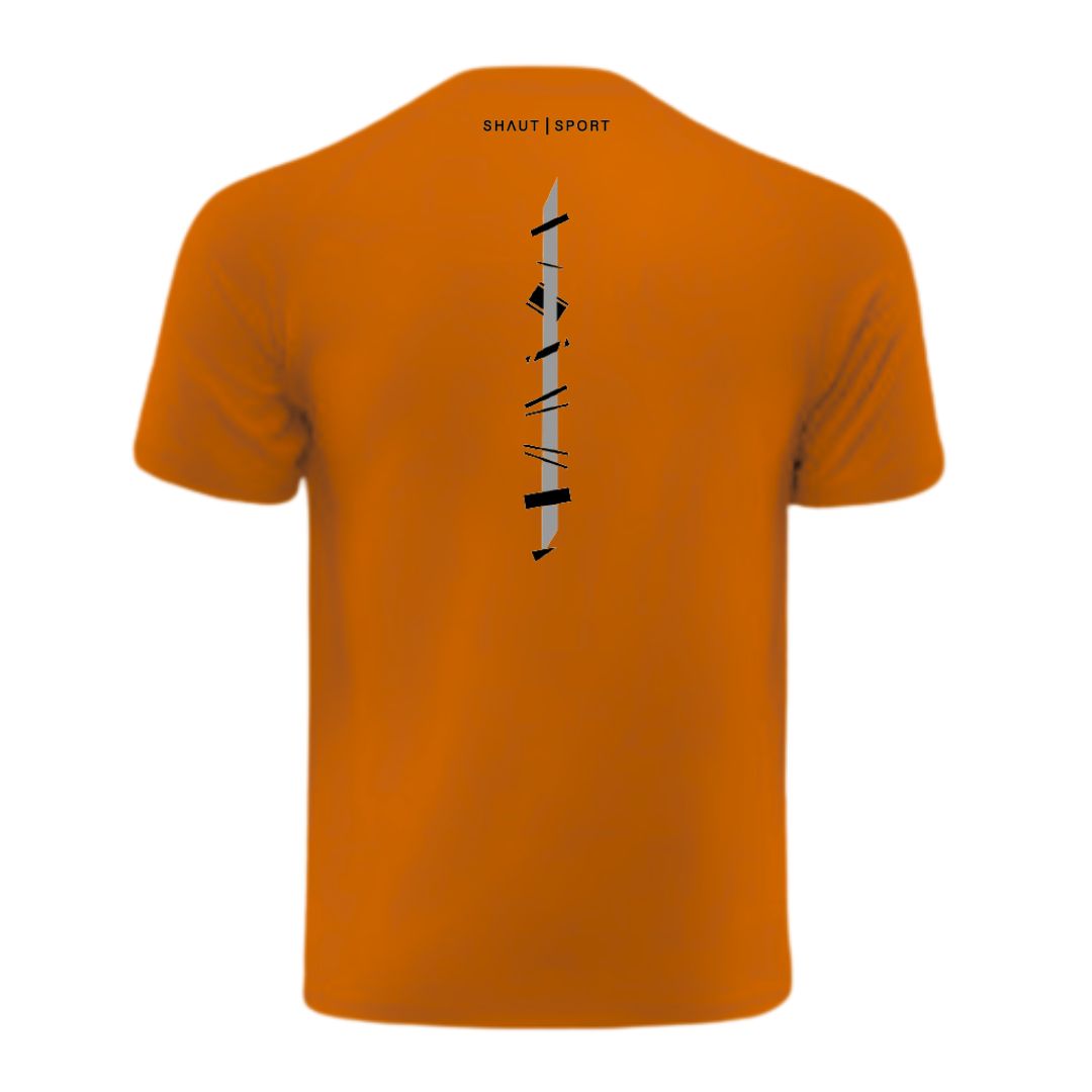 SHAUT - SPORT Future Lines Basic Sport T-shirt