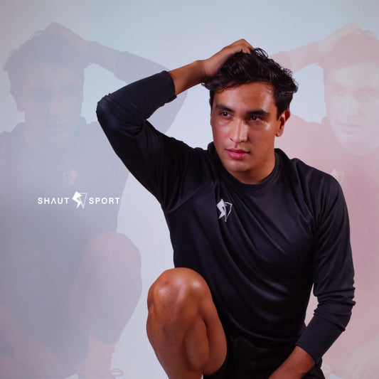 SHAUT - SPORT Basic Sport T-shirt Long Sleeve
