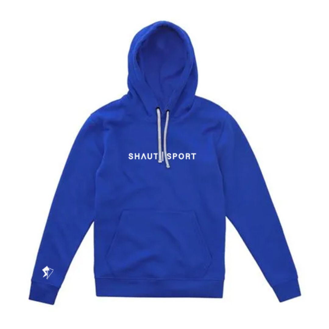 SHAUT - SPORT Hoodie Central Text Logo