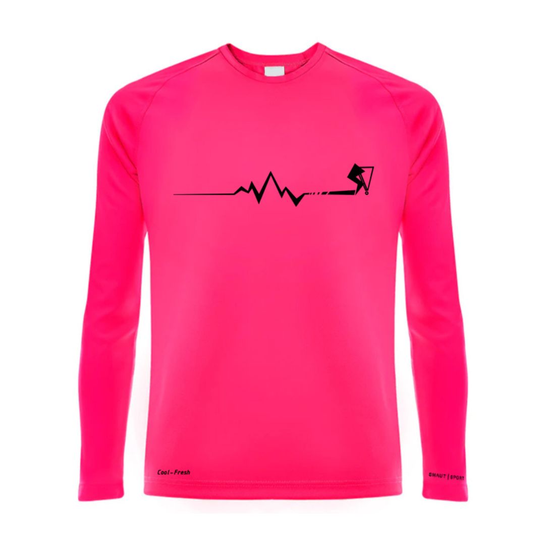 SHAUT - SPORT Vital Signs Basic Sport T-shirt Manga Larga