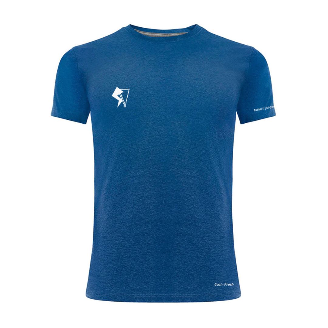 SHAUT SPORT Basic Design Trainning T-shirt