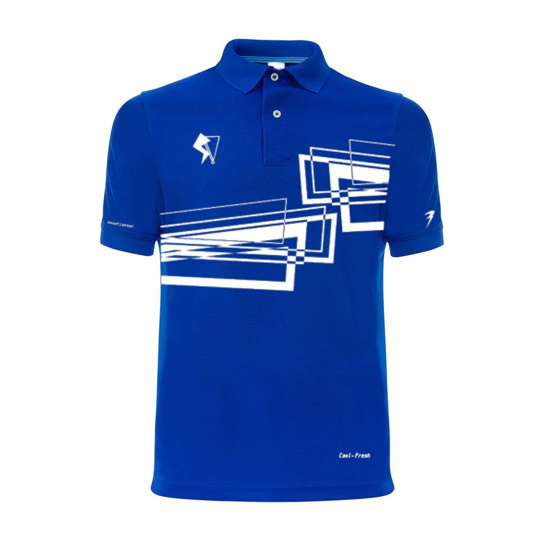 SHAUT - SPORT Polo Crossed Lines