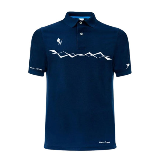 SHAUT - SPORT Polo Angular Lines