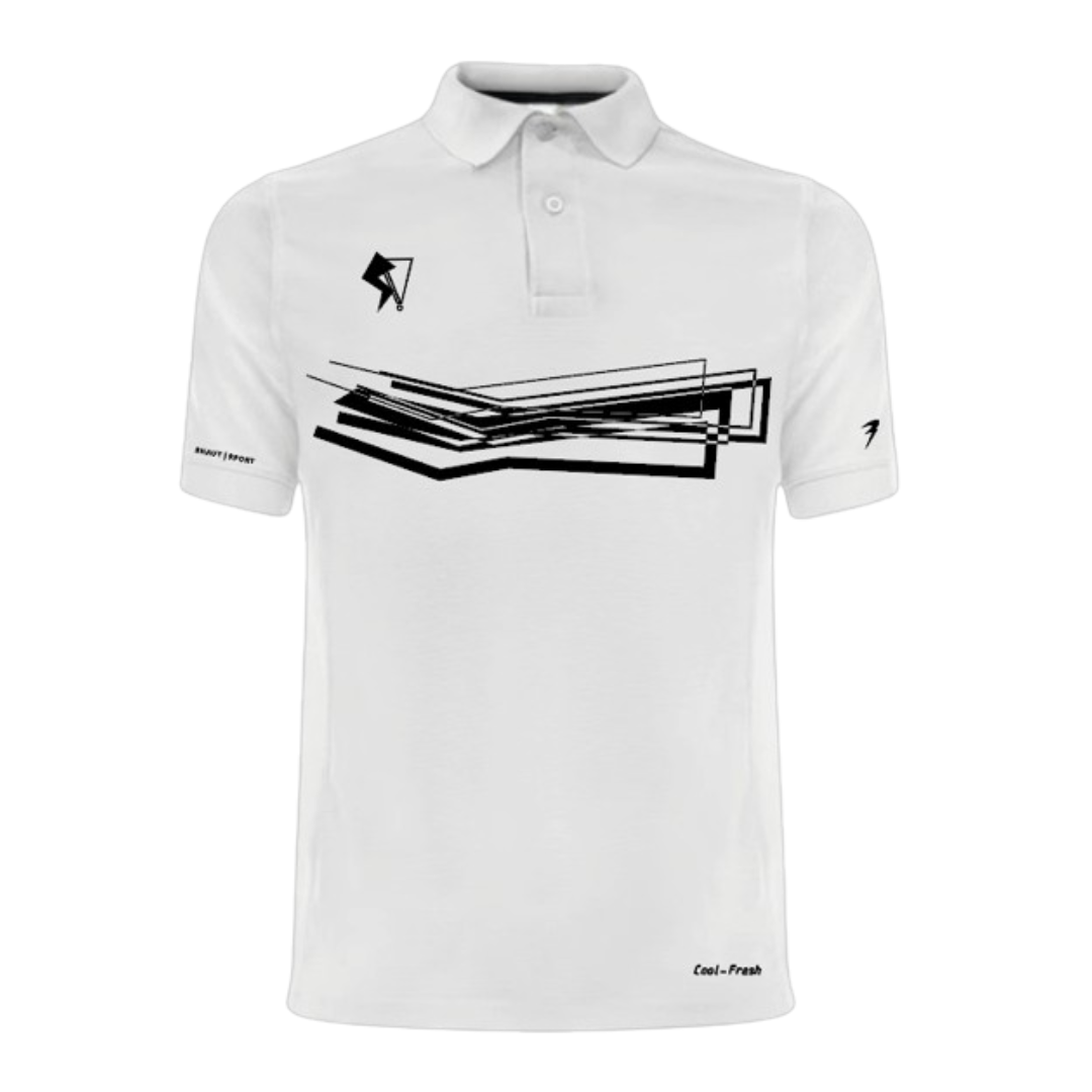 SHAUT - SPORT Polo Crossed Lines 2