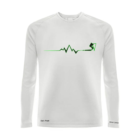 SHAUT - SPORT Vital Signs Basic Sport T-shirt Manga Larga