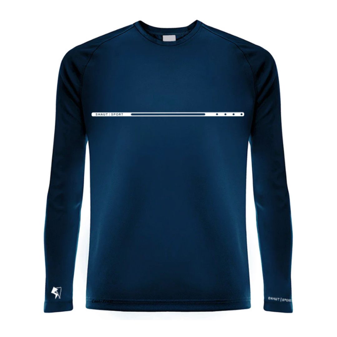 SHAUT - SPORT Central Line Basic Sport T-shirt long sleeve