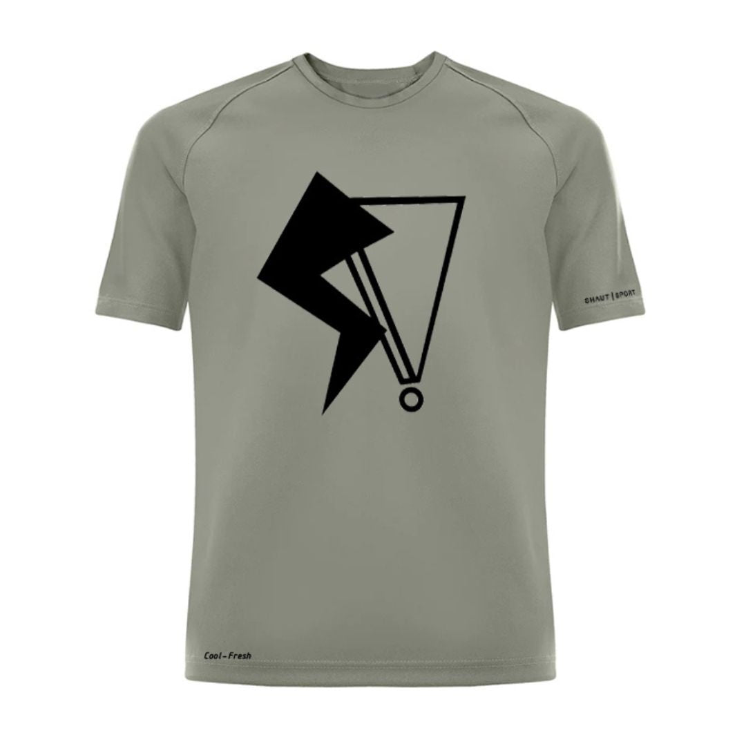 SHAUT - SPORT Big Logo Basic Sport T-shirt