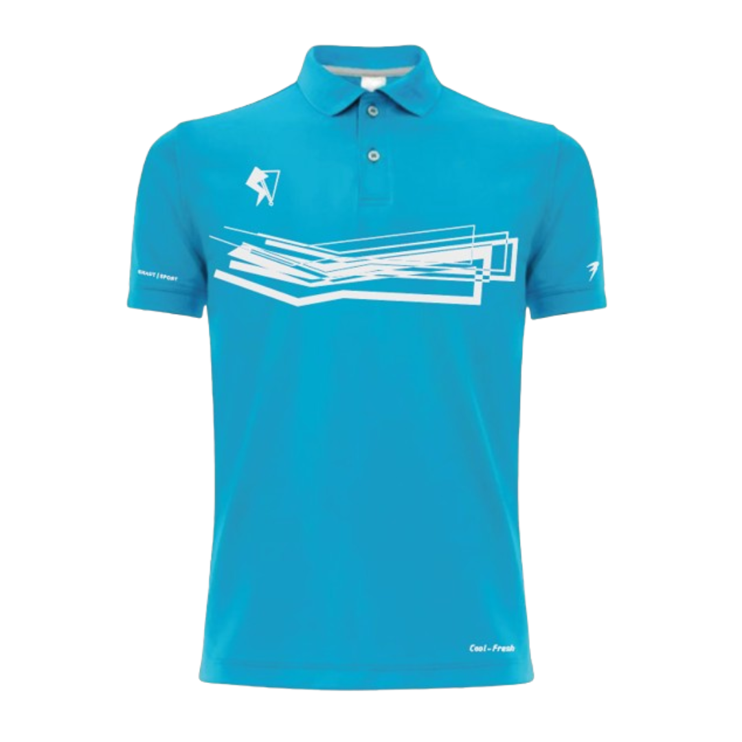 SHAUT - SPORT Polo Crossed Lines 2