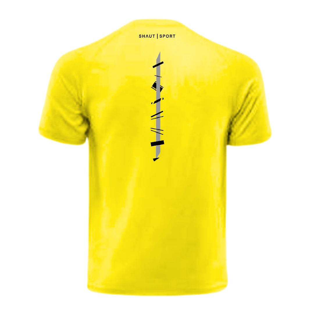 SHAUT - SPORT Future Lines Basic Sport T-shirt