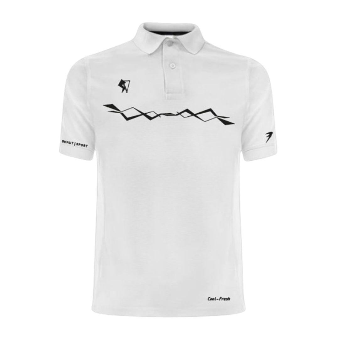 SHAUT - SPORT Polo Angular Lines