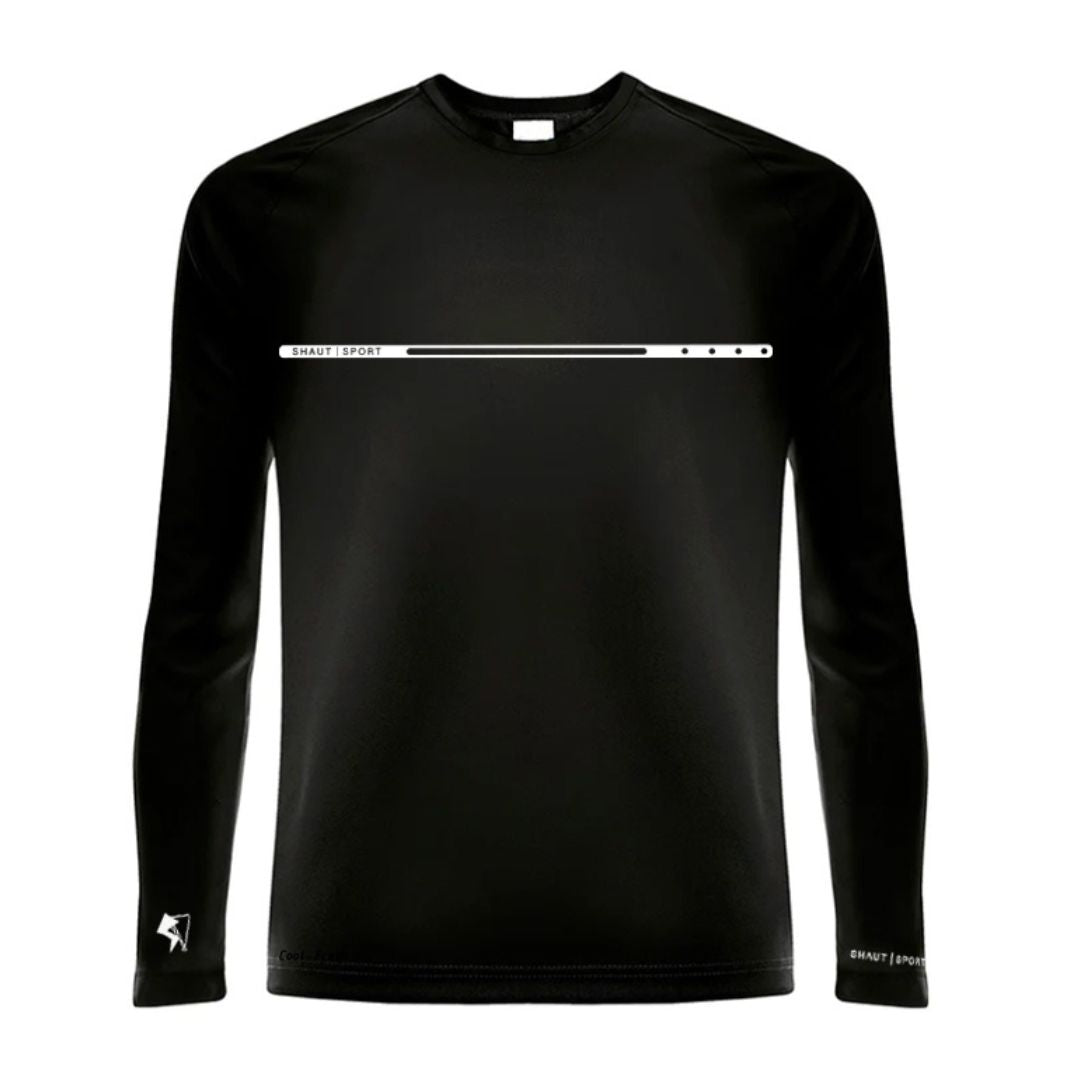 SHAUT - SPORT Central Line Basic Sport T-shirt long sleeve