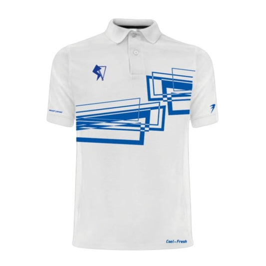 SHAUT - SPORT Polo Crossed Lines