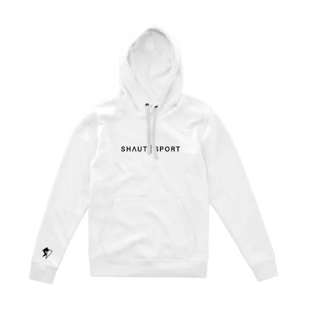 SHAUT - SPORT Hoodie Central Text Logo