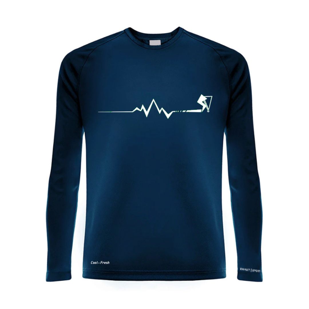 SHAUT - SPORT Vital Signs Basic Sport T-shirt Manga Larga