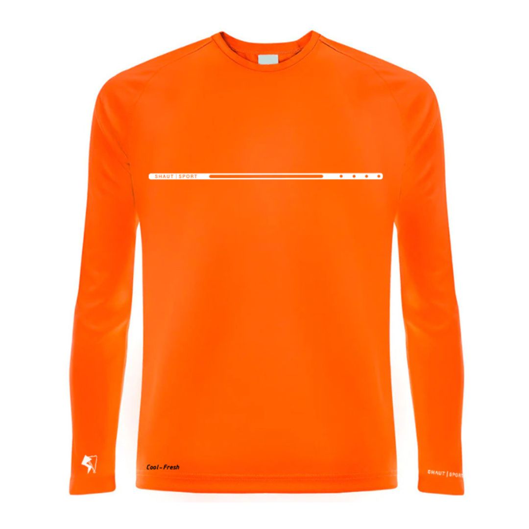 SHAUT - SPORT Central Line Basic Sport T-shirt long sleeve