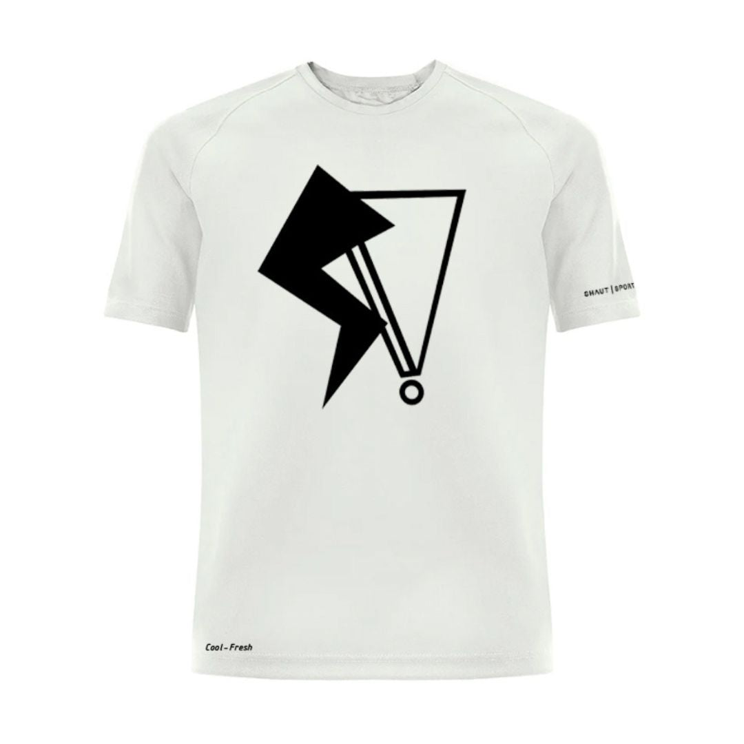 SHAUT - SPORT Big Logo Basic Sport T-shirt