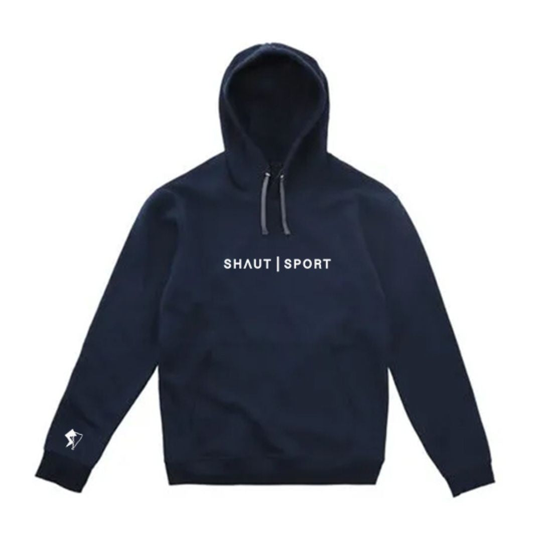 SHAUT - SPORT Hoodie Central Text Logo