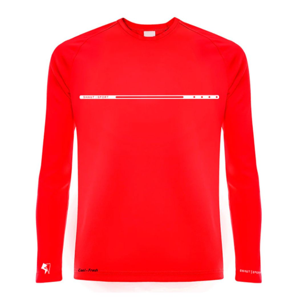 SHAUT - SPORT Central Line Basic Sport T-shirt long sleeve