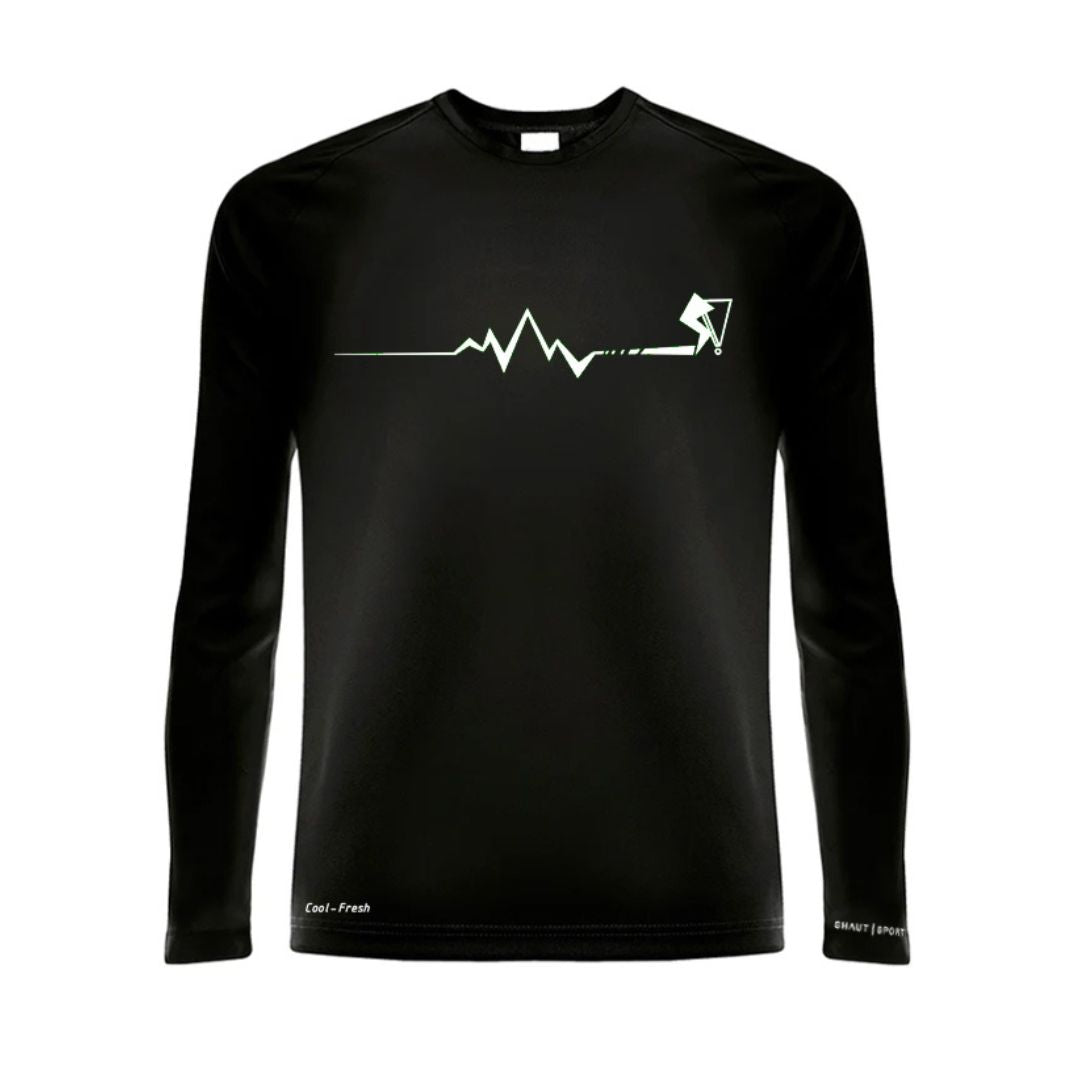 SHAUT - SPORT Vital Signs Basic Sport T-shirt Manga Larga