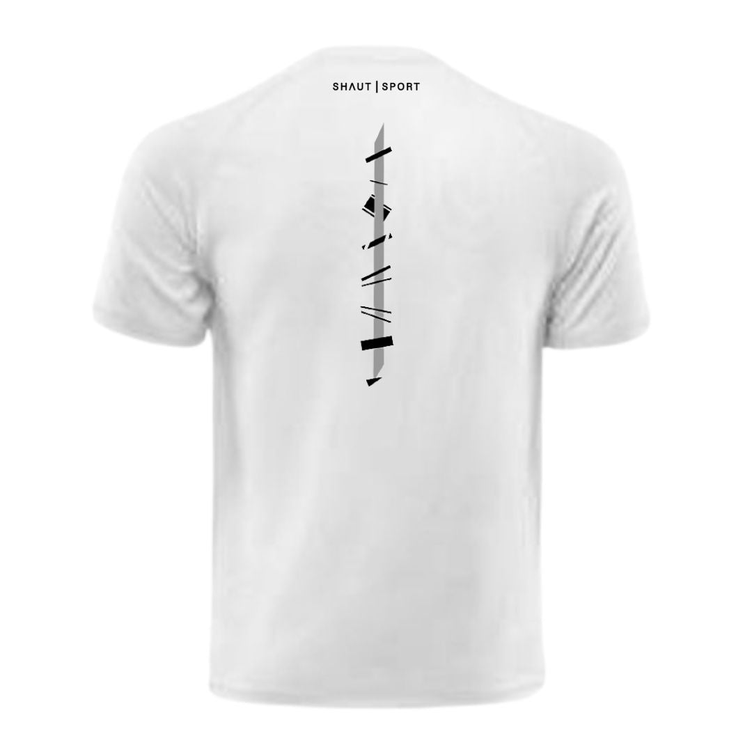 SHAUT - SPORT Future Lines Basic Sport T-shirt