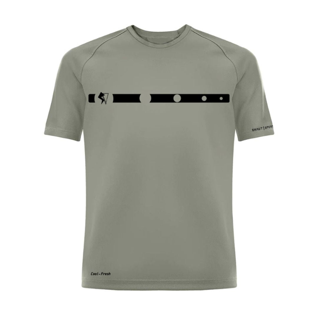 SHAUT - SPORT  Dots in Line Basic Sport T-shirt