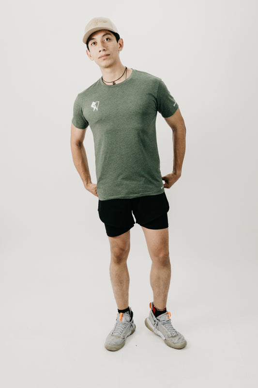 SHAUT - SPORT Basic Design Trainning T-shirt