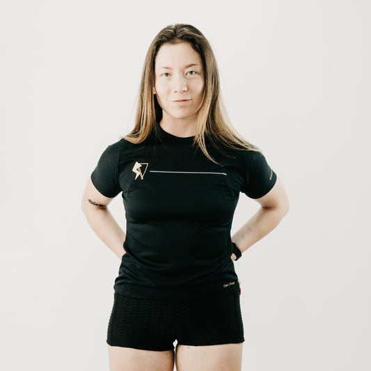 SHAUT - SPORT Center Color Line Sport T-shirt