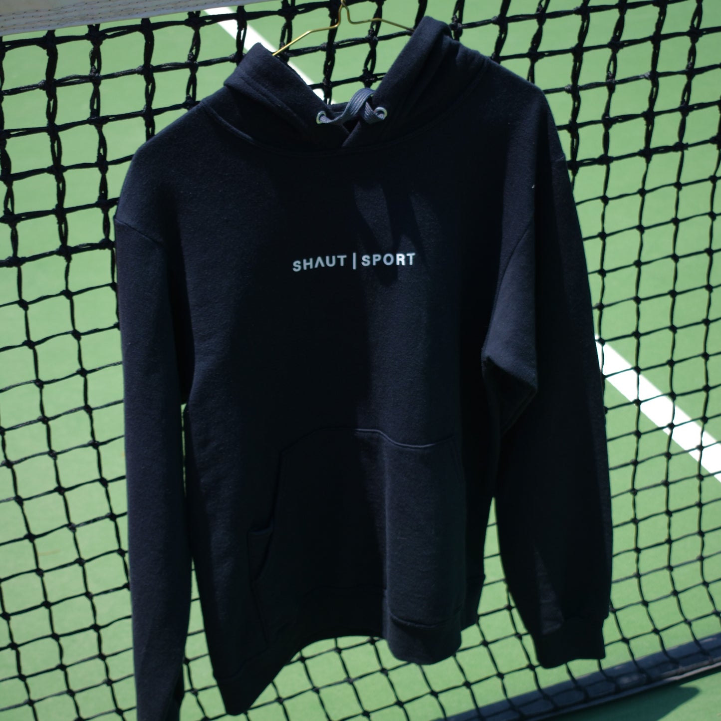 SHAUT - SPORT Hoodie Central Text Logo