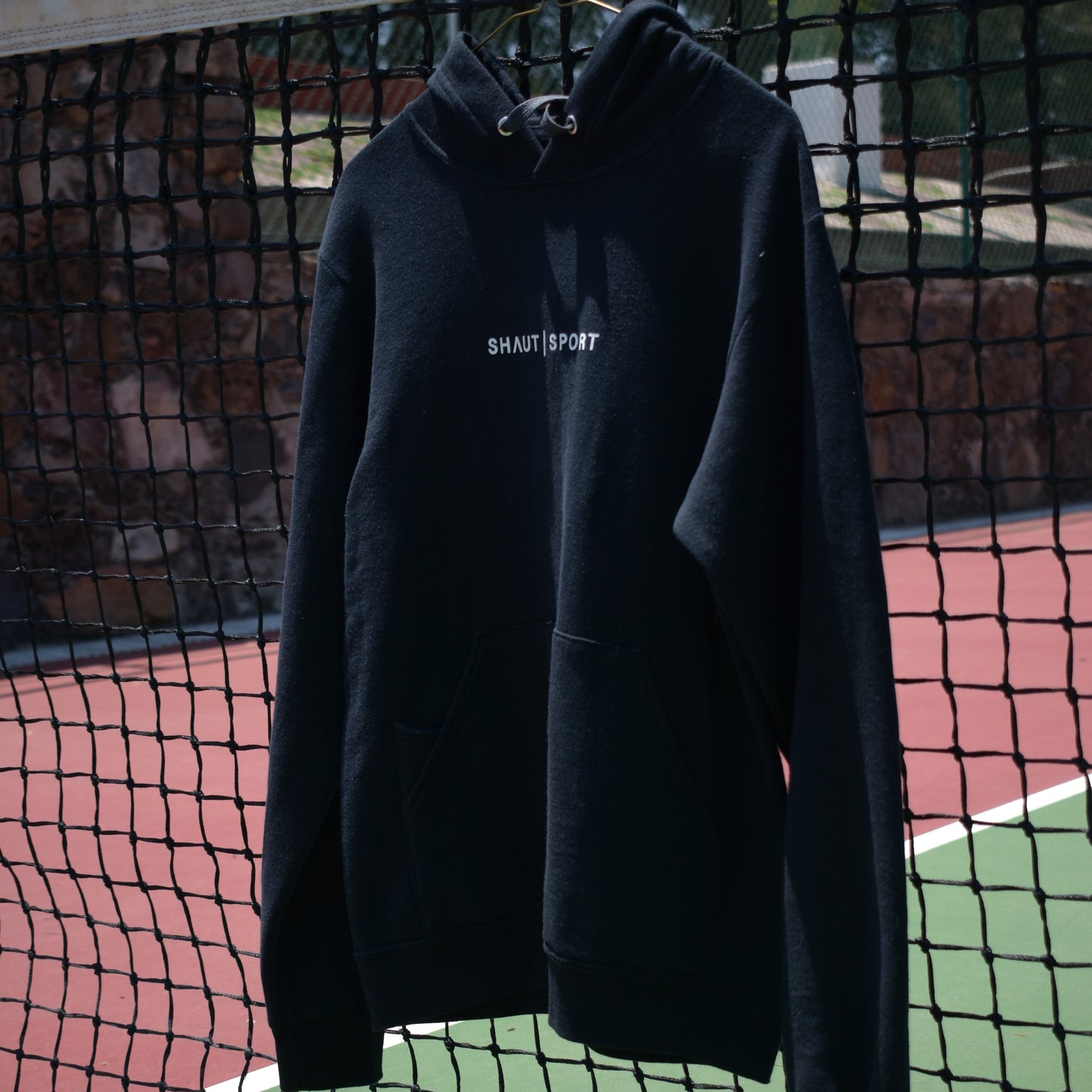 SHAUT - SPORT Hoodie Central Text Logo