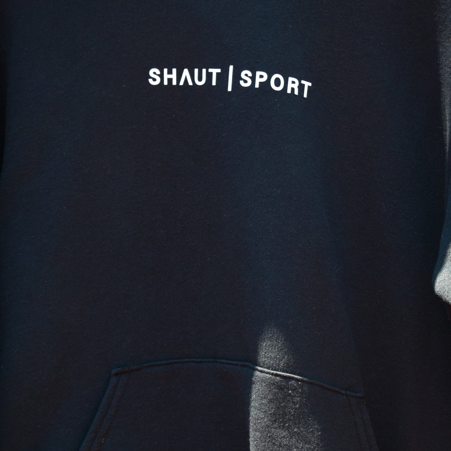 SHAUT - SPORT Hoodie Central Text Logo